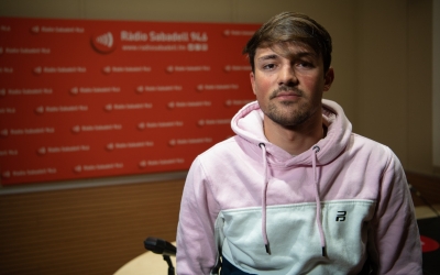 Rota, en una entrevista a Ràdio Sabadell | Roger Benet